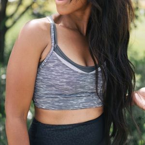 ZYIA Sage Luxe Strappy Bra